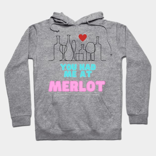 You had me at Merlot Hoodie by fantastic-designs